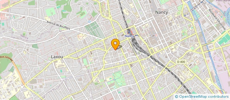 localisation de l'entreprise VANDOEUVRE LUTTE  NANCY