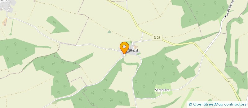 localisation de l'entreprise VANDOOLAEGHE  GRIVESNES