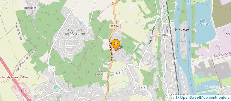 localisation de l'entreprise VANEA CAPITAL PARTNERS  MEDAN