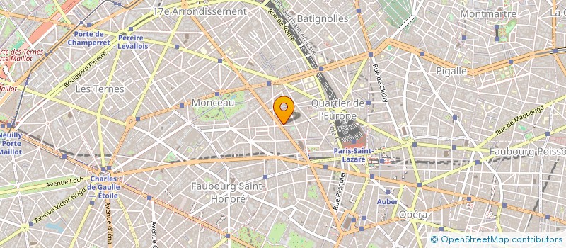 localisation de l'entreprise VANEAUINVEST  PARIS
