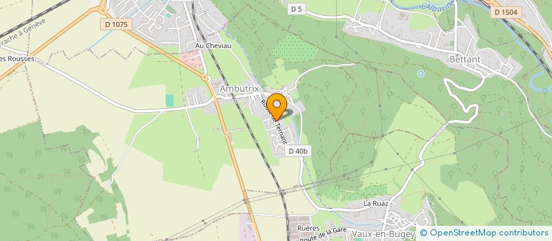 localisation de l'entreprise VANEHO CONSULTING à AMBUTRIX