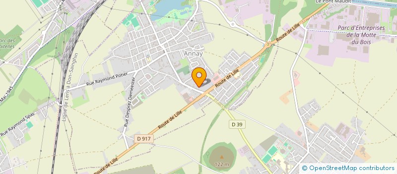 localisation de l'entreprise VANEL GO  ANNAY