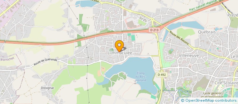 localisation de l'entreprise VANELI  SAINT-ANDRE-DES-EAUX