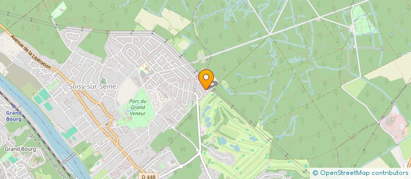 localisation de l'entreprise VANESS  ETIOLLES