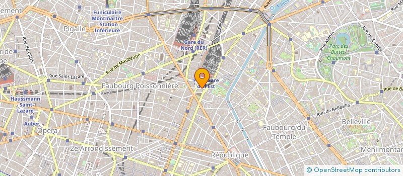 localisation de l'entreprise VANESSA à PARIS