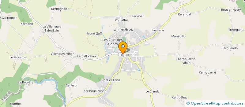 localisation de l'entreprise VANESSA  INGUINIEL