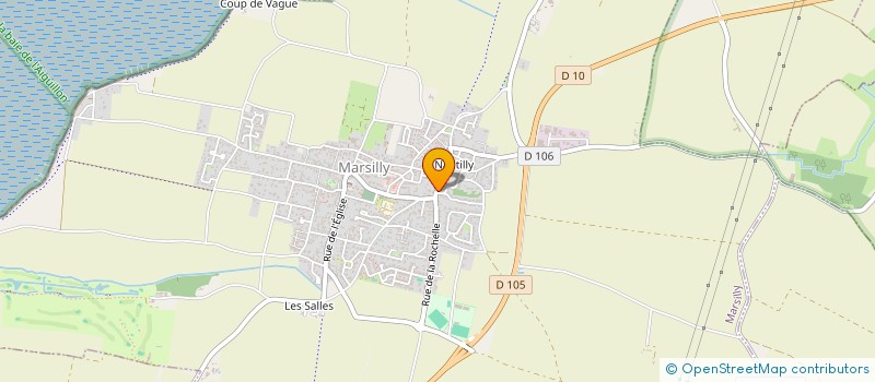 localisation de l'entreprise VANESWANN  MARSILLY