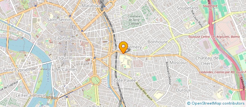 localisation de l'entreprise VANGARDIS à TOULOUSE