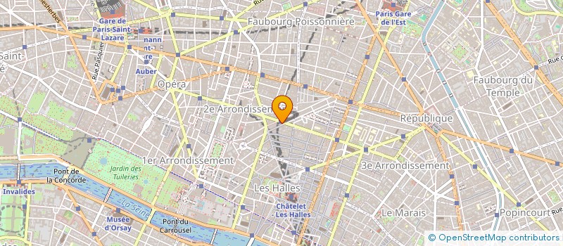 localisation de l'entreprise VANGO FRANCE  PARIS