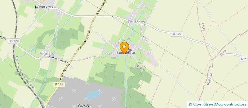 localisation de l'entreprise VANGRAS IMMO  VIGNATS