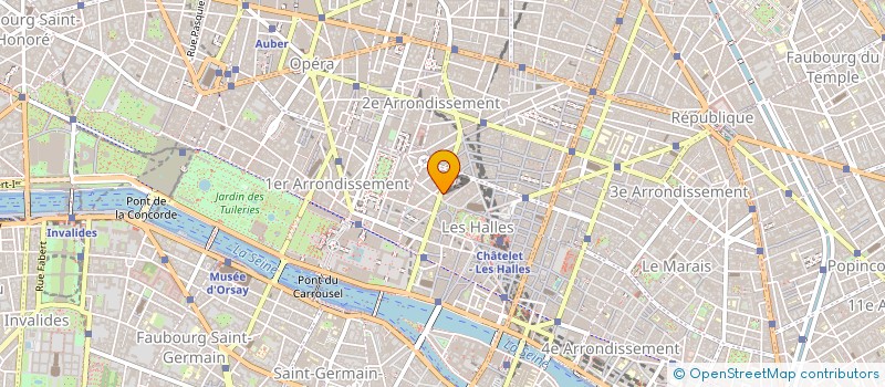 localisation de l'entreprise VANGUARD  PARIS