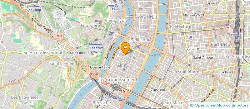 localisation de l'entreprise VANGUARD BUSINESS LAW  LYON