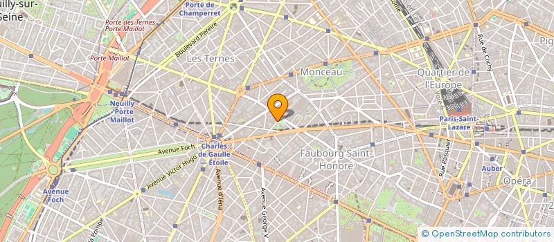 localisation de l'entreprise VANGUARD INTERNATIONAL DISPUTE RESOLUTION  PARIS