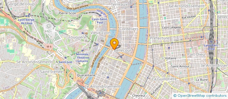 localisation de l'entreprise VANGUARD STRATEGY GLOBAL  LYON