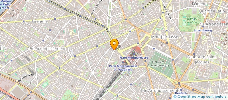 localisation de l'entreprise VANH CONSULTING BUREAU à BOULOGNE-BILLANCOURT