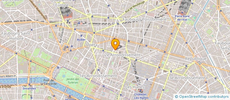 localisation de l'entreprise VANH'S COMPTOIR METAUX à PARIS