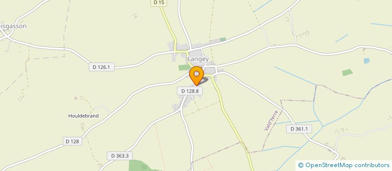 localisation de l'entreprise VANHALE à VALD'YERRE