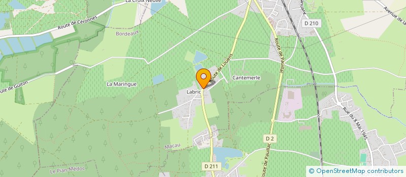 localisation de l'entreprise VANHPAO  MACAU