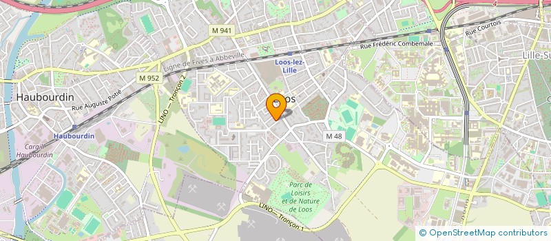 localisation de l'entreprise VANI  LOOS