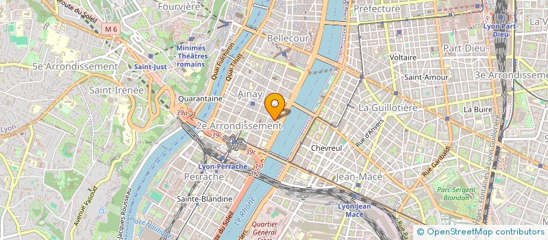 localisation de l'entreprise VANI  LYON