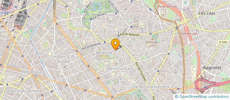 localisation de l'entreprise VANIA TORRES LACAZE  PARIS