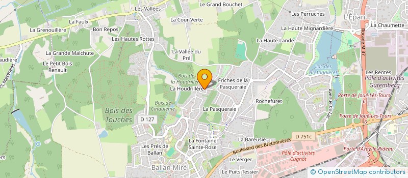 localisation de l'entreprise VANIER FILS  COUTANCES