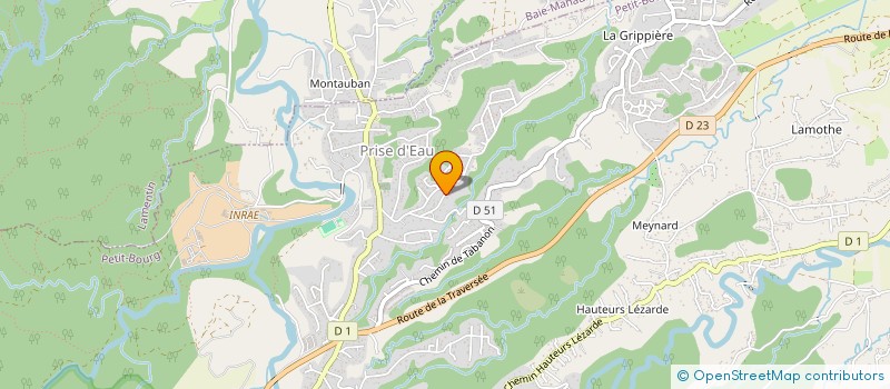 localisation de l'entreprise VANIFIK XLP  PETIT-BOURG