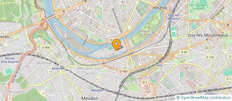localisation de l'entreprise VANIK POUR L'ARMENIE à ISSY-LES-MOULINEAUX