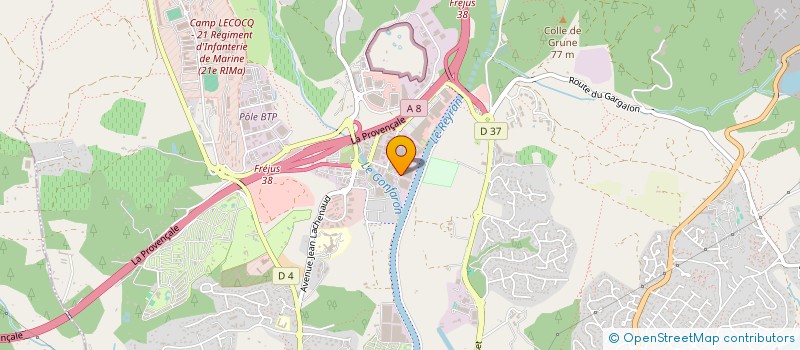localisation de l'entreprise VANIKORO à FREJUS