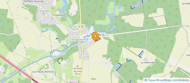 localisation de l'entreprise VANILIA  CHANCEAUX-SUR-CHOISILLE