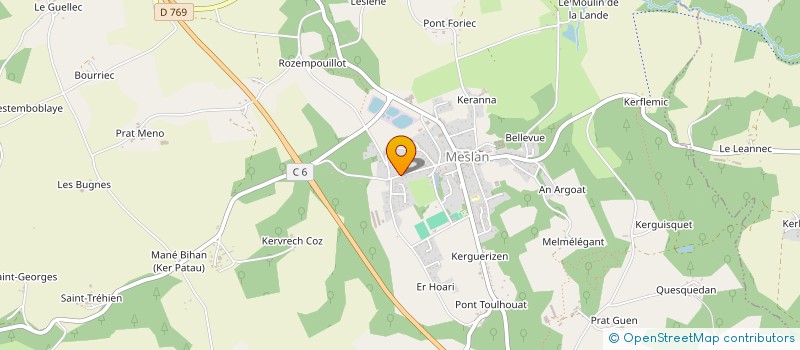 localisation de l'entreprise VANILL'EPICES  MESLAN