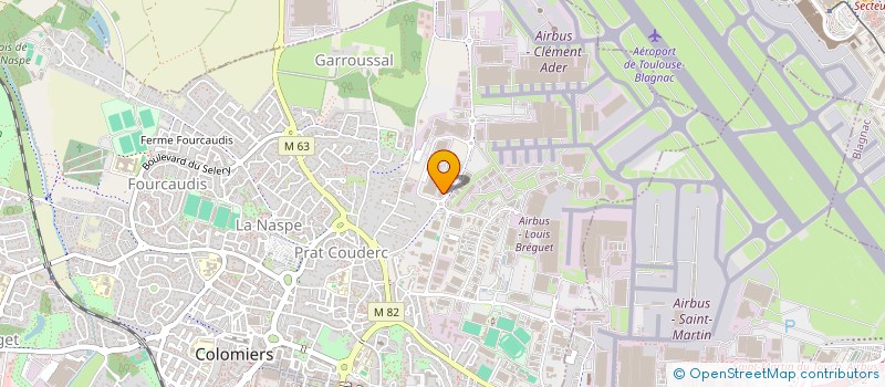 localisation de l'entreprise VANILL SARL à COLOMIERS
