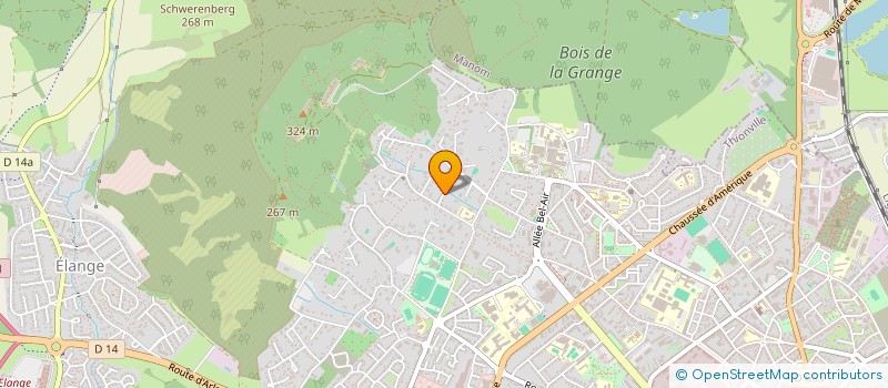 localisation de l'entreprise VANILLE à THIONVILLE