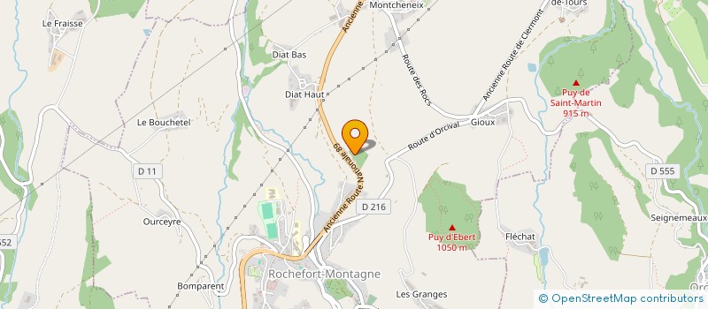 localisation de l'entreprise VANILLE  SAINT-PIERRE-ROCHE