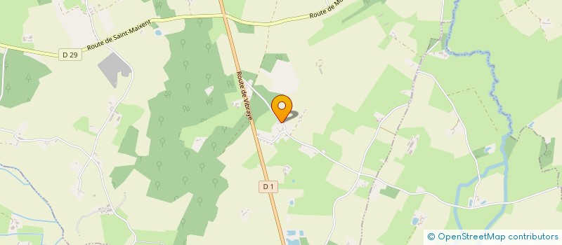 localisation de l'entreprise VANILLE  LAMNAY