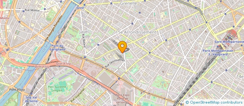 localisation de l'entreprise VANILLE  PARIS