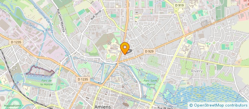 localisation de l'entreprise VANILLE CORAIL à AMIENS