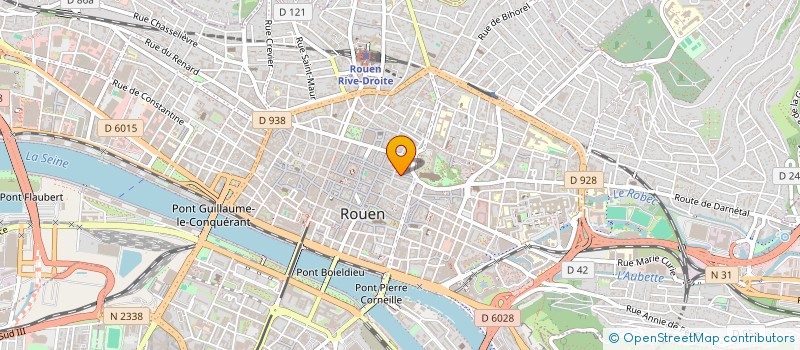 localisation de l'entreprise VANILLE COTON à ROUEN