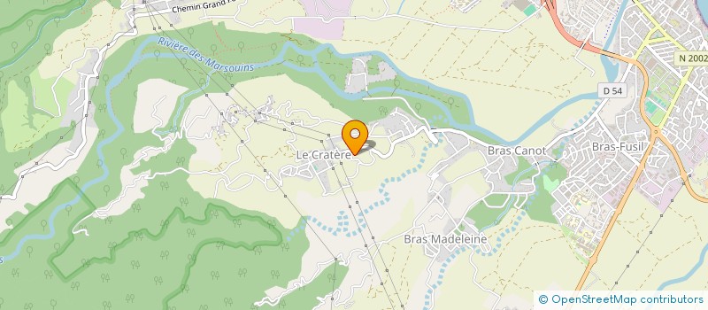 localisation de l'entreprise VANILLE DE BOURBON à SAINT-BENOIT