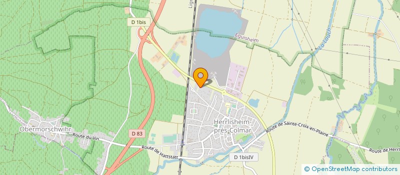 localisation de l'entreprise VANILLE DES ILES EURL  HERRLISHEIM-PRES-COLMAR