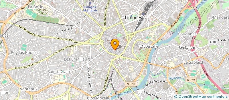 localisation de l'entreprise VANILLE ET TONKA  FEYTIAT