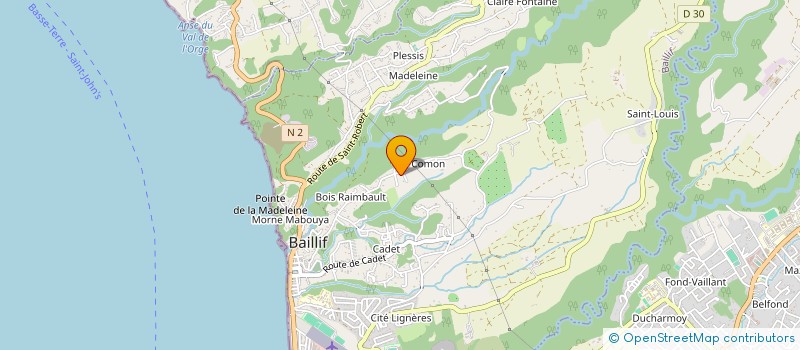 localisation de l'entreprise VANILY PRESTIGE à BAILLIF