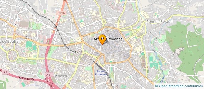 localisation de l'entreprise VANIM à AIX-EN-PROVENCE