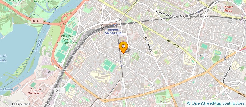 localisation de l'entreprise VANIMSCHOOT à ANGERS