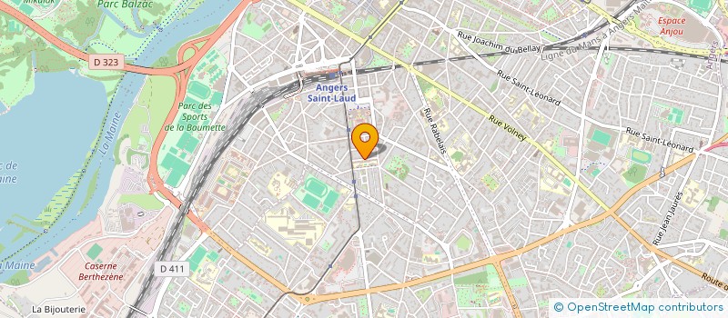localisation de l'entreprise VANIMSCHOOT à ANGERS