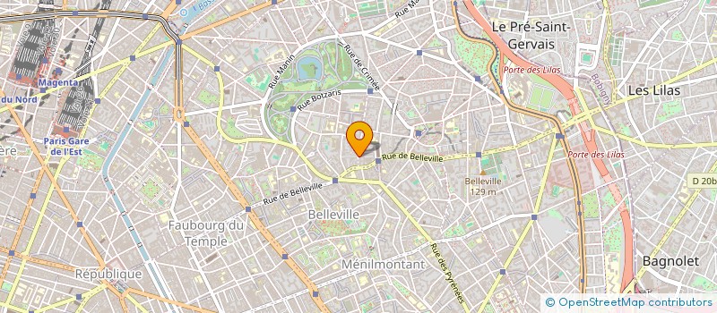 localisation de l'entreprise VANINA  PARIS