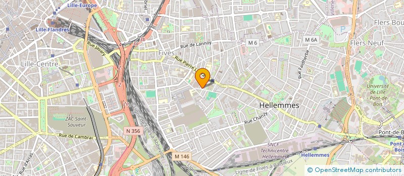 localisation de l'entreprise VANINA DELZENNE-NSAMBA à LILLE