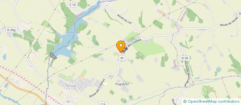 localisation de l'entreprise VANISAVETH HOLDING  TEULAT