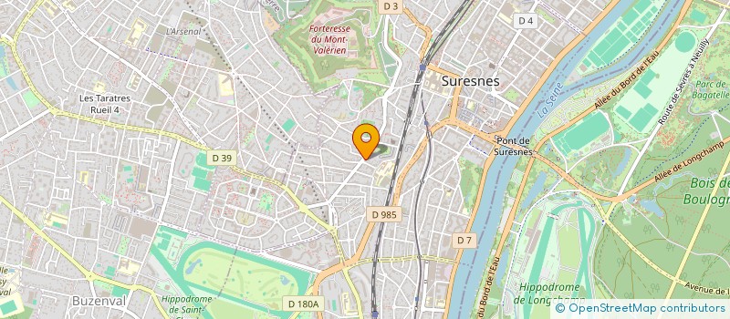 localisation de l'entreprise VANITHA PIZZASUR à SURESNES