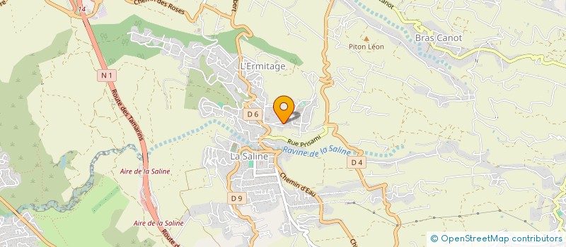 localisation de l'entreprise VANJHY  SAINT-PAUL